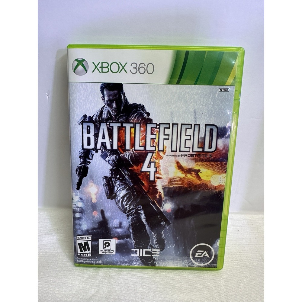 Battlefield 4 (Microsoft Xbox 360, 2013)